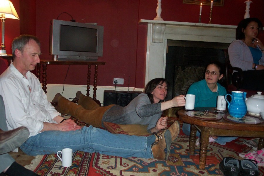 evening in the lounge