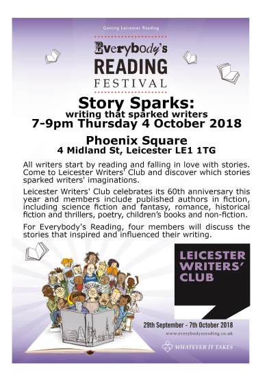 Leicester Writers' Club Story Sparks for Everybody's Reading